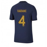 Frankrike Raphael Varane #4 Fotballklær Hjemmedrakt VM 2022 Kortermet